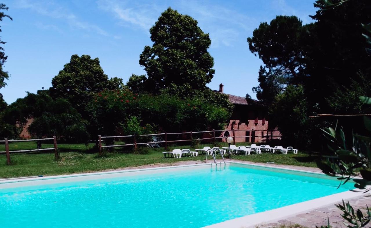 Villa Poggio Al Sole Bio Agriturismo Private Pool San Rocco a Pilli Екстериор снимка