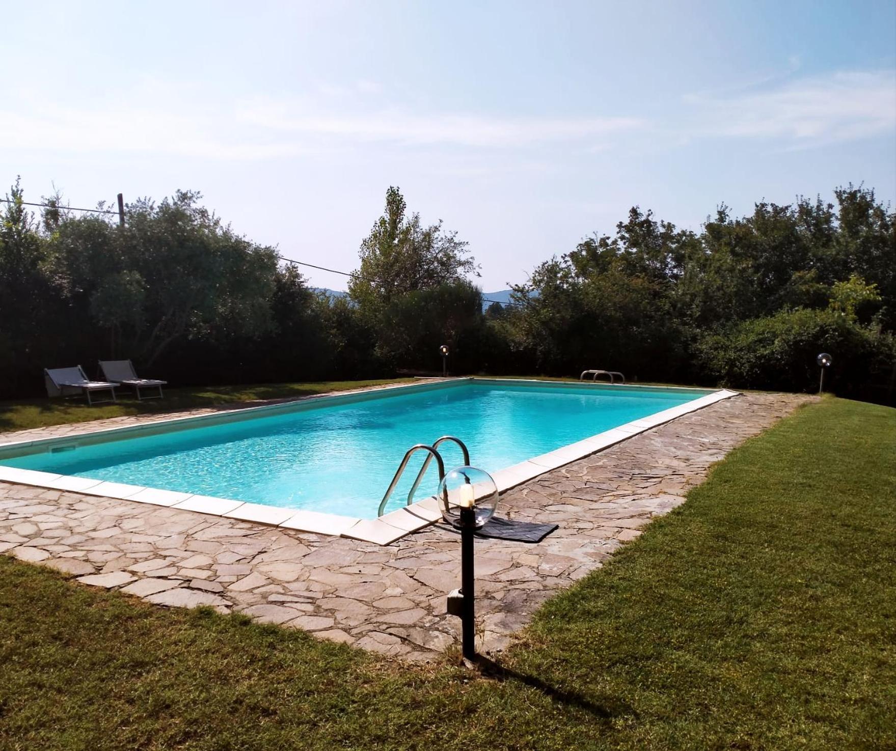Villa Poggio Al Sole Bio Agriturismo Private Pool San Rocco a Pilli Екстериор снимка