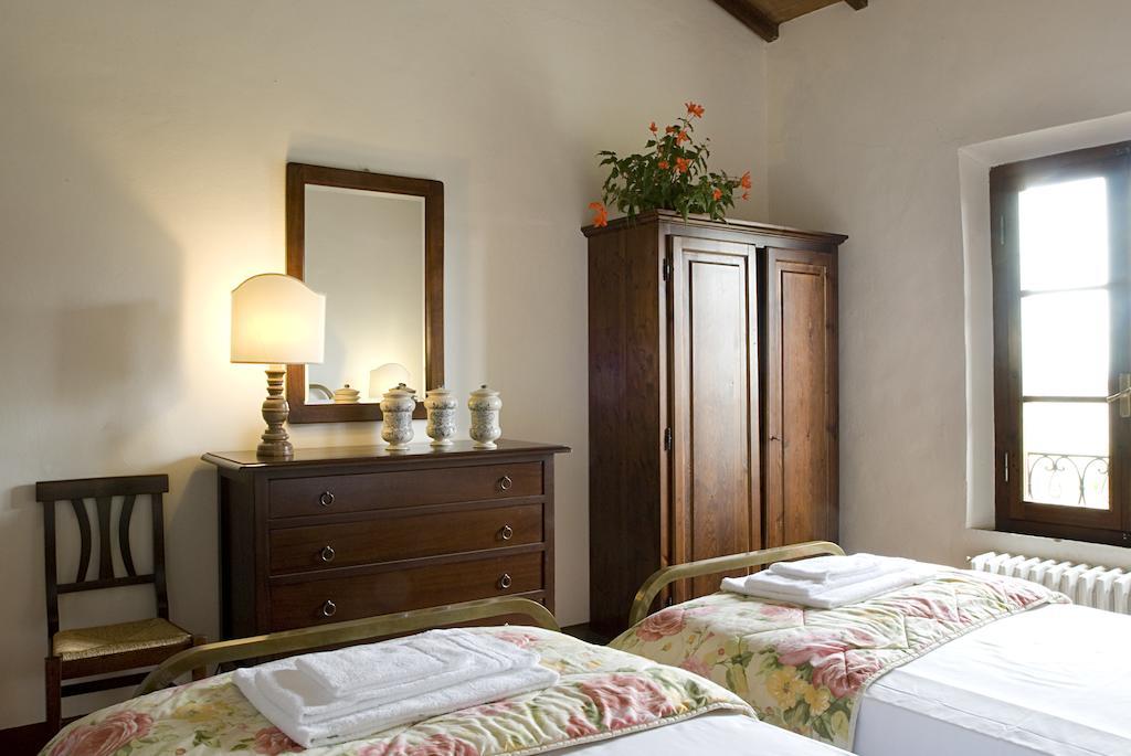 Villa Poggio Al Sole Bio Agriturismo Private Pool San Rocco a Pilli Стая снимка